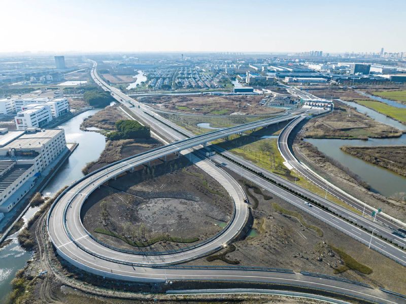 常台高速公路常熟高新区互通
