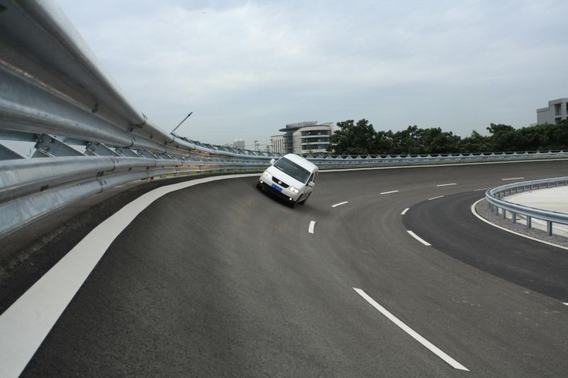 北京奔驰试车跑道工程