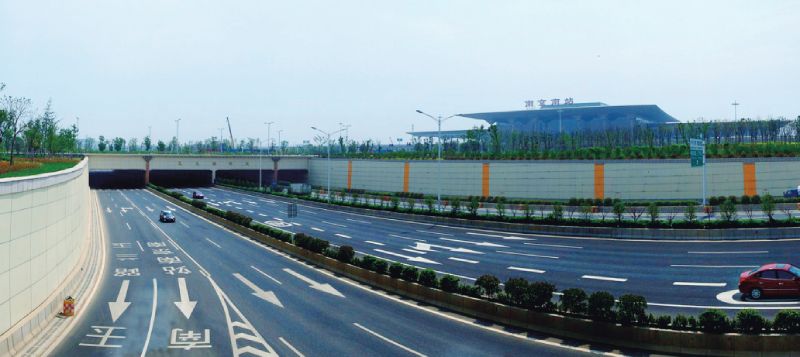 南京南站玉兰路隧道