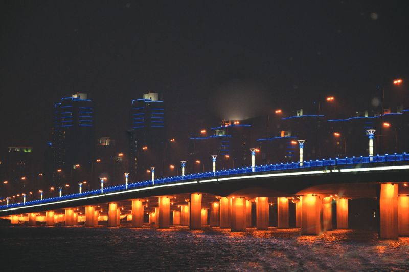 金鸡湖大桥1