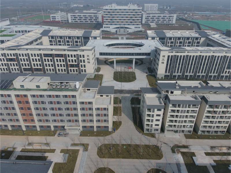 聊城大学东昌学院新校区项目