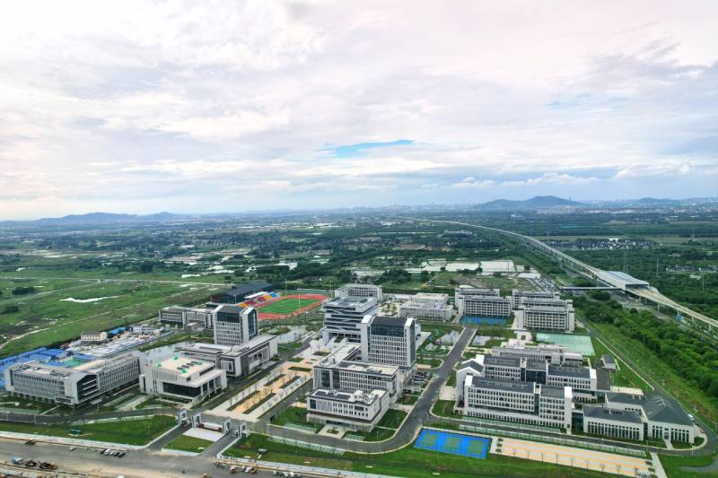 江阴市霞客湾科学城科教孵化中心（一期）项目——江南大学（江阴校区）一期