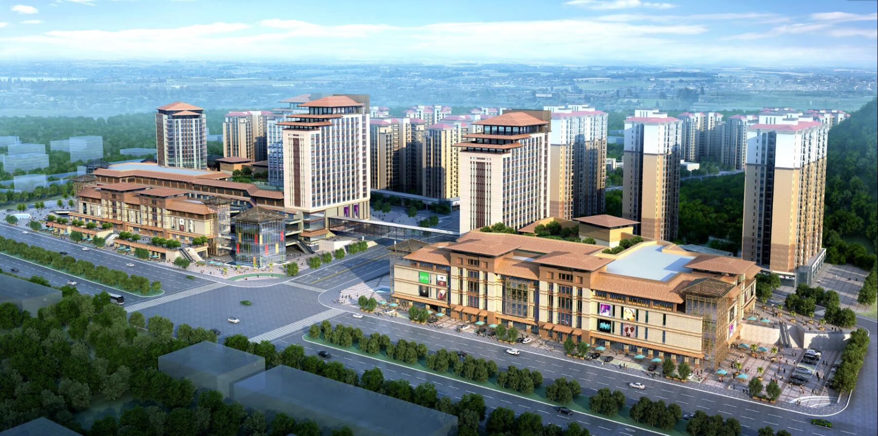 贵州省贵安新区马场科技新城商业综合体