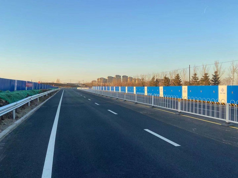 金橙街市政项目