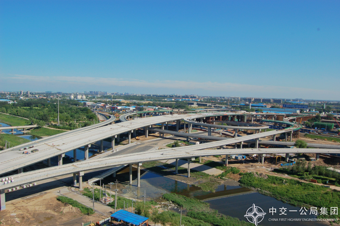 北京市蒲黄榆快速路工程（北京市结构长城杯银奖）