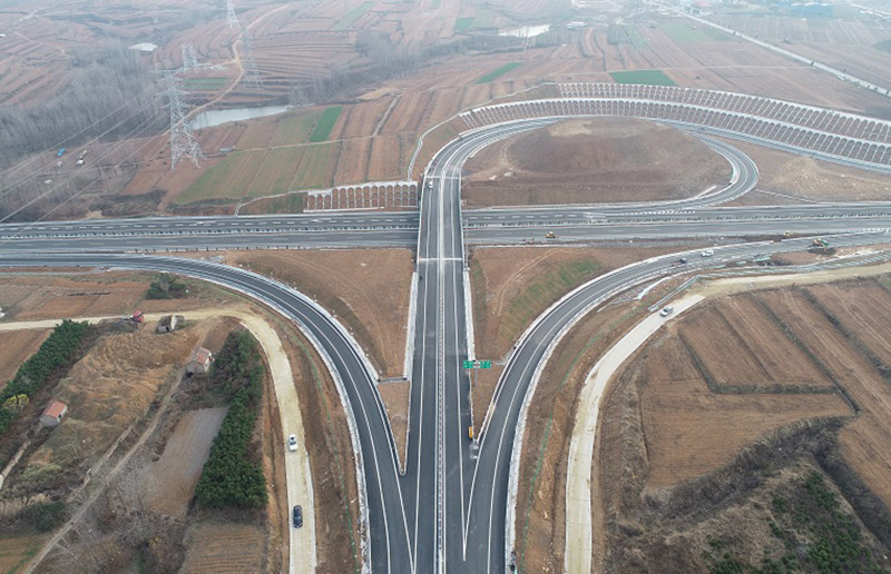 山东省岚山至罗庄高速公路项目