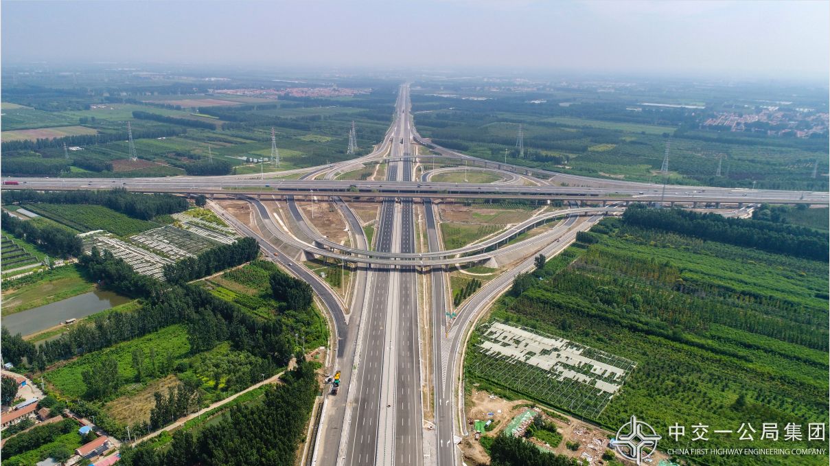 首都环线高速公路京哈互通项目
