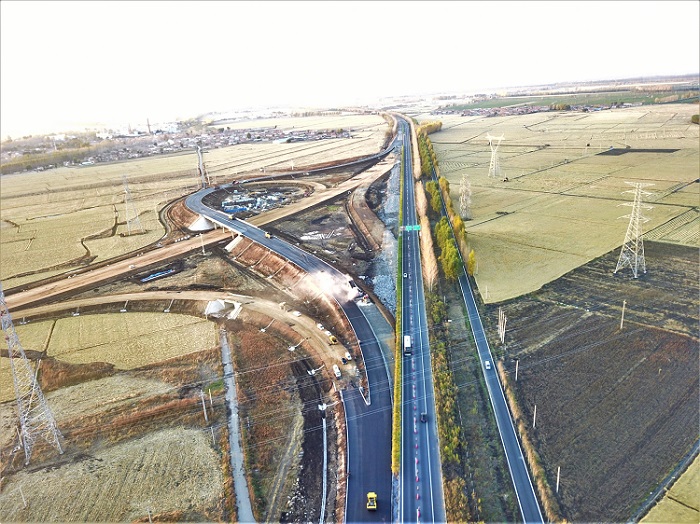 沈阳至康平高速公路项目