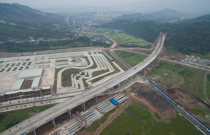 雅安至康定高速公路C5合同段