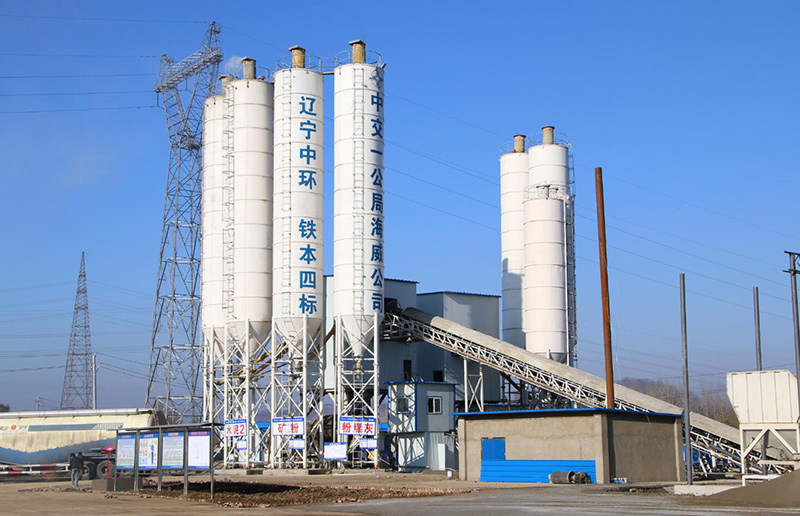 中部环线铁岭至本溪高速公路第四合同段