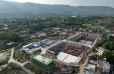 重庆市多家单位领导到永川三教水厂项目<font color=