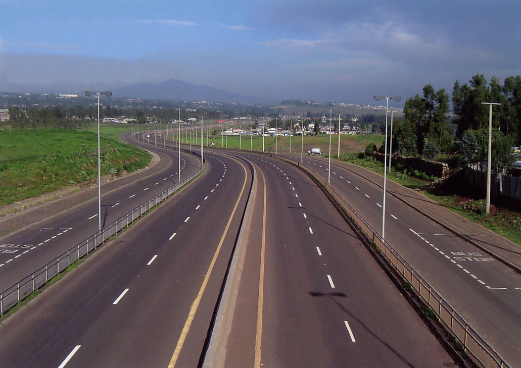 埃塞俄比亚首都亚的斯亚贝巴环城公路
