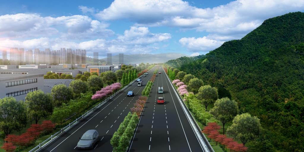 重庆市渝武扩能、铜梁至安岳、渝泸扩能高速公路