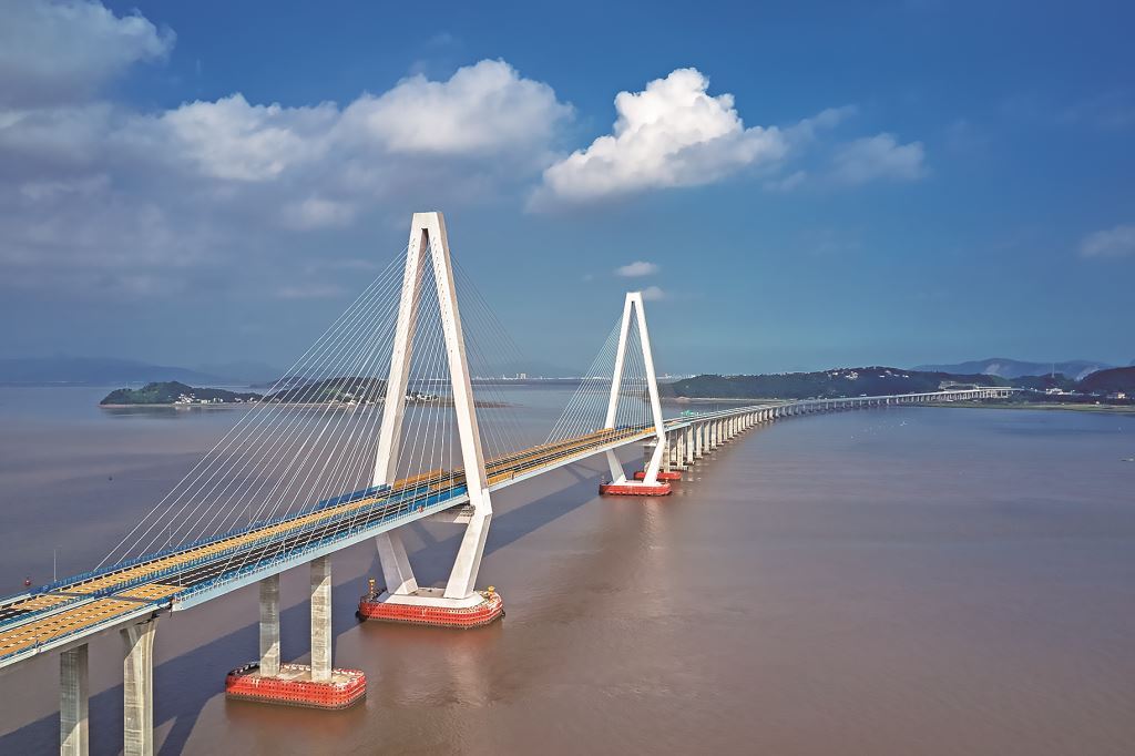 浙江省乐清湾大桥