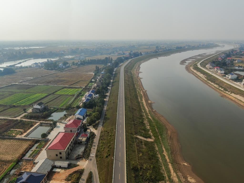 水利建设——湖南洞庭湖生态经济区大众垸防洪整治工程