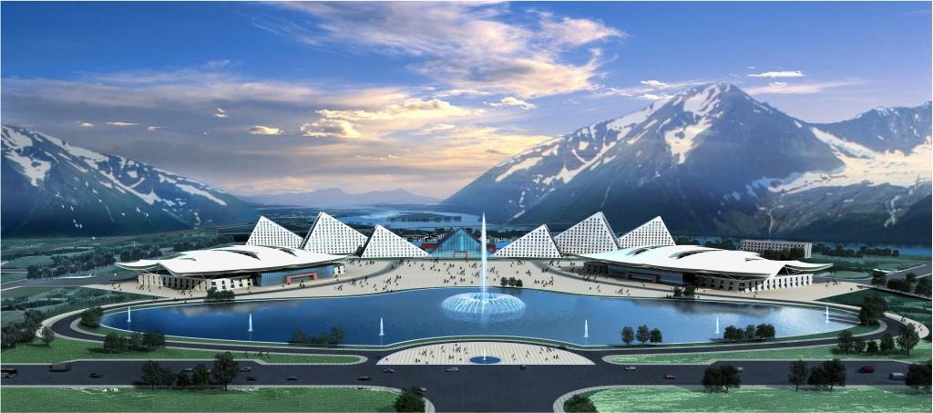 重钢结构——西藏国际会展中心