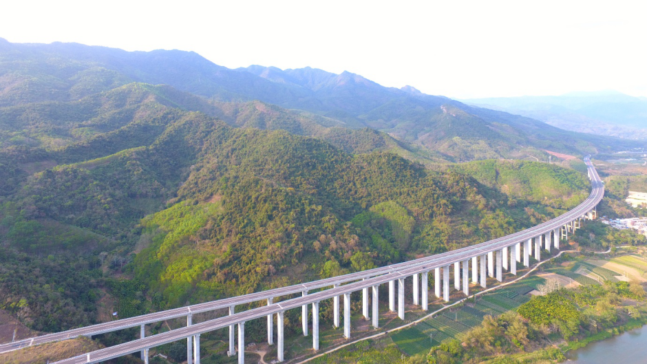 海南省琼中至乐东高速公路(琼中至五指山段)